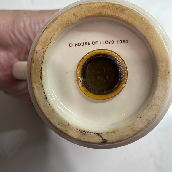 House of Loyd 1989 salt or pepper shaker with tray - Picture 6 of 8